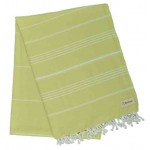 Anatolia XL Throw Blanket  - 61X82 Inches, Pistacho Green