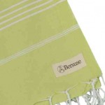 Anatolia XL Throw Blanket  - 61X82 Inches, Pistacho Green