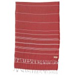 Anatolia XL Throw Blanket  - 61X82 Inches, Red