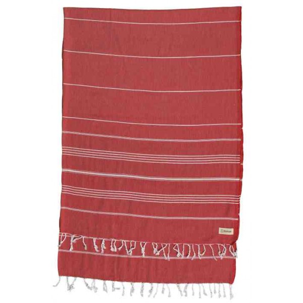 Anatolia XL Throw Blanket  - 61X82 Inches, Red