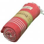 Anatolia XL Throw Blanket  - 61X82 Inches, Red