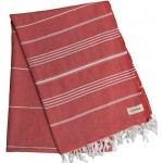 Anatolia XL Throw Blanket  - 61X82 Inches, Red