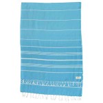 Anatolia XL Throw Blanket  - 61X82 Inches, Sea Blue