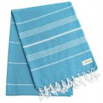 Anatolia XL Throw Blanket  - 61X82 Inches, Sea Blue