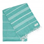 Anatolia XL Throw Blanket  - 61X82 Inches, Teal