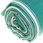 Anatolia XL Throw Blanket  - 61X82 Inches, Teal
