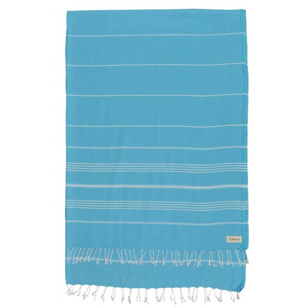 Anatolia XL Throw Blanket  - 61X82 Inches, Turquoise