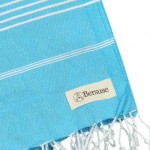 Anatolia XL Throw Blanket  - 61X82 Inches, Turquoise