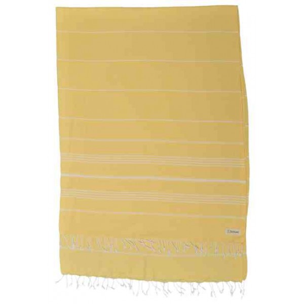 Anatolia XL Throw Blanket  - 61X82 Inches, Yellow