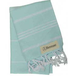 Anatolia Hand Turkish Towel - 22X35 Inches, Aqua Marine