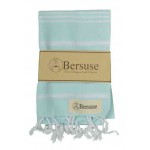 Anatolia Hand Turkish Towel - 22X35 Inches, Aqua Marine