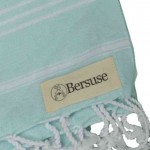 Anatolia Hand Turkish Towel - 22X35 Inches, Aqua Marine