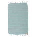 Anatolia Hand Turkish Towel - 22X35 Inches, Aqua Marine