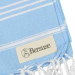 Anatolia Hand Turkish Towel - 22X35 Inches, Blue