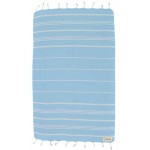 Anatolia Hand Turkish Towel - 22X35 Inches, Blue