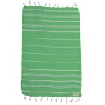 Anatolia Hand Turkish Towel - 22X35 Inches, Green