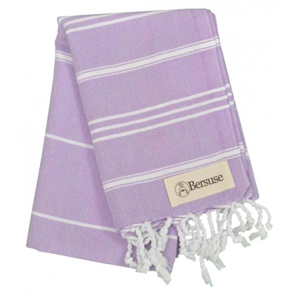 Anatolia Hand Turkish Towel - 22X35 Inches, Lilac