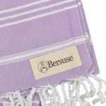 Anatolia Hand Turkish Towel - 22X35 Inches, Lilac