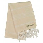 Anatolia Hand Turkish Towel - 22X35 Inches, Natural