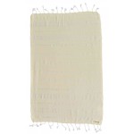 Anatolia Hand Turkish Towel - 22X35 Inches, Natural