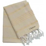 Anatolia Hand Turkish Towel - 22X35 Inches, Natural Gold