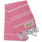 Anatolia Hand Turkish Towel - 22X35 Inches, Pink