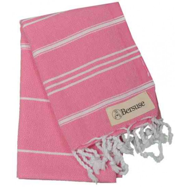 Anatolia Hand Turkish Towel - 22X35 Inches, Pink