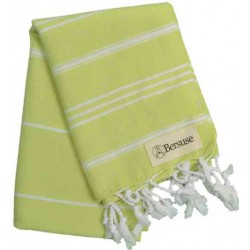 Anatolia Hand Turkish Towel - 22X35 Inches, Pistacho Green