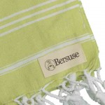 Anatolia Hand Turkish Towel - 22X35 Inches, Pistacho Green