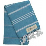 Anatolia Hand Turkish Towel - 22X35 Inches, Sea Blue