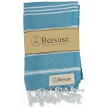 Anatolia Hand Turkish Towel - 22X35 Inches, Sea Blue