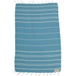 Anatolia Hand Turkish Towel - 22X35 Inches, Sea Blue