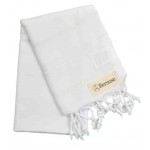 Anatolia Hand Turkish Towel - 22X35 Inches, White