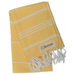 Anatolia Hand Turkish Towel - 22X35 Inches, Yellow