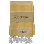 Anatolia Hand Turkish Towel - 22X35 Inches, Yellow