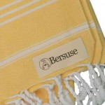 Anatolia Hand Turkish Towel - 22X35 Inches, Yellow