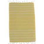 Anatolia Hand Turkish Towel - 22X35 Inches, Yellow