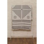 Aruba Dual-Layer Turkish Towel -37X70 Inches, Silver Gray