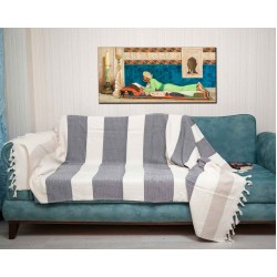 Aspendos XL Throw Blanket