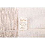 Aspendos XL Herringbone Throw Blanket  - 60X90 Inches, Black-Beige