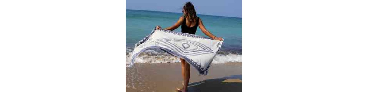 Bahamas Beach Towel