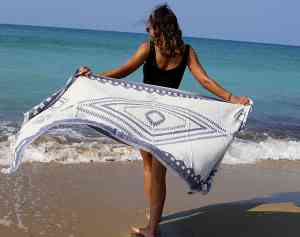 Bahamas Beach Towel