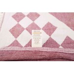 Bahamas XL Dual Layer Throw Blanket  - 78X94 Inches, Burgundy