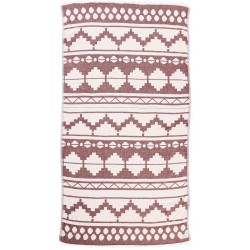 Baja Dual-Layer Turkish Towel -37X70 Inches, Burgundy
