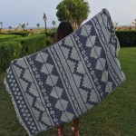 Baja Dual-Layer Turkish Towel -37X70 Inches, Dark Blue