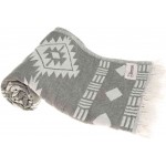 Belize Dual-Layer Turkish Towel - 37X70 Inches, Silver Gray