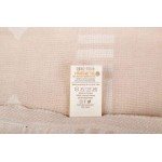 Belize XL Dual Layer Throw Blanket  - 78X94 Inches, Beige