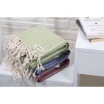 Biarritz Turkish Towel - 39X66 Inches, Olive Green