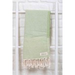 Biarritz Turkish Towel - 39X66 Inches, Olive Green