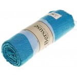 Cayman Turkish Towel - 37X70 Inches, Blue/Light Blue